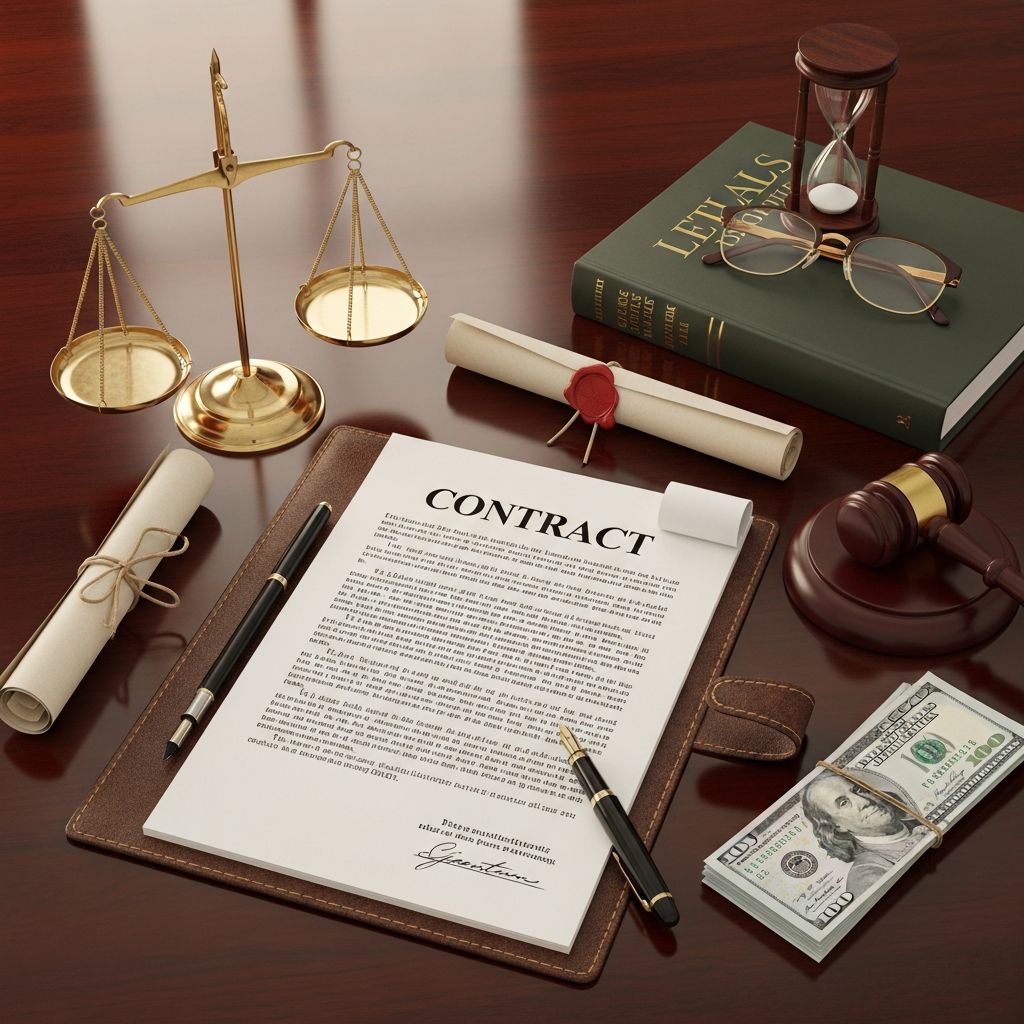 Unlock the core principles of contracts: from formation to enforcement, master what makes agreements legally binding and enforceable.