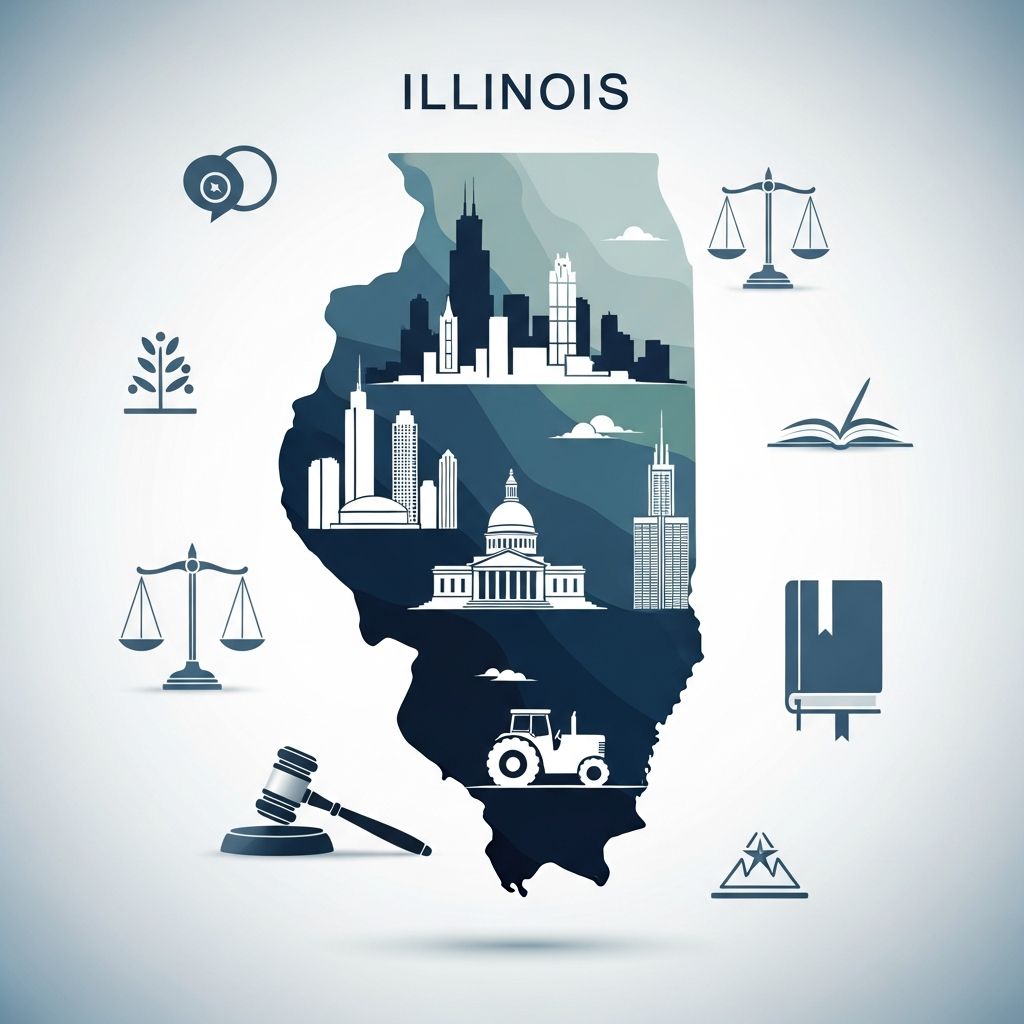 Discover critical Illinois statutes on guns, cannabis, traffic, wages, privacy, and family rights to stay compliant and informed.