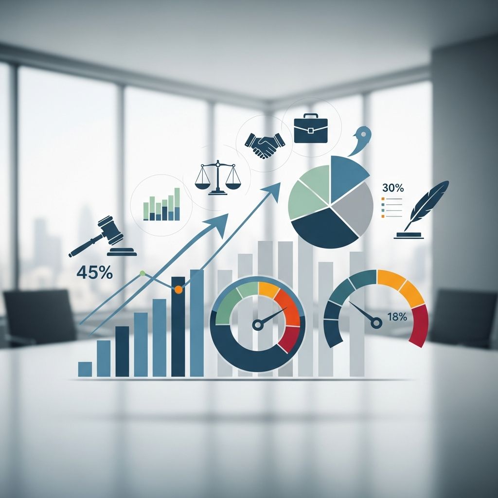Unlock growth and profitability in your law firm by mastering these critical performance metrics and data-driven strategies.