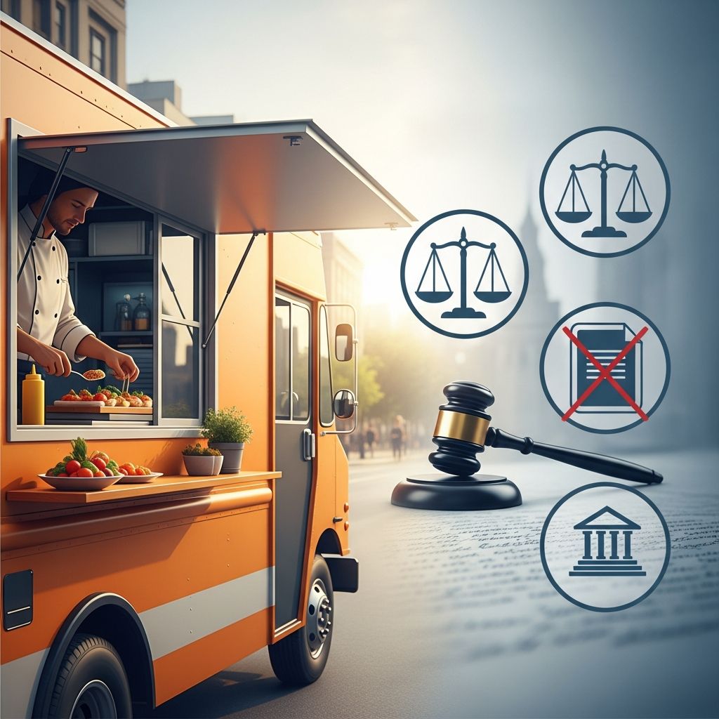 Navigate the top legal hurdles facing food truck owners to ensure compliant operations and sustainable growth in a competitive market.