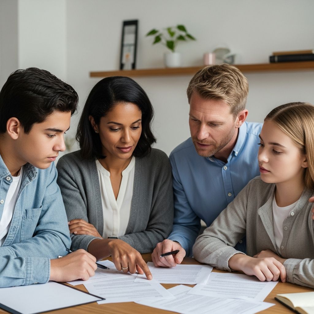 Navigate the complex legal landscape of raising teenagers with insights into consent, driving, employment, and family responsibilities.