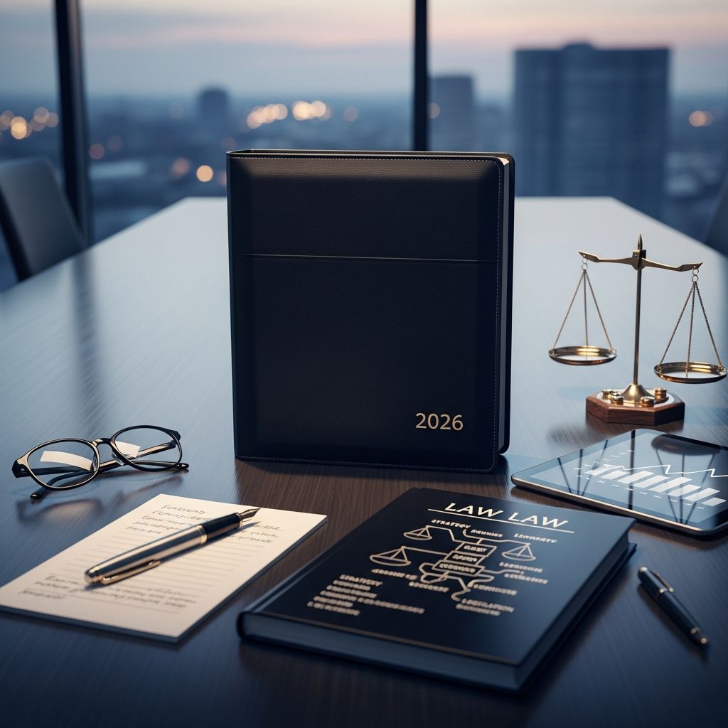 Legal Strategies For 2026: 10 Practical Steps Master key legal practices to navigate 2026's challenges in business, litigation, and personal planning with expert guidance.