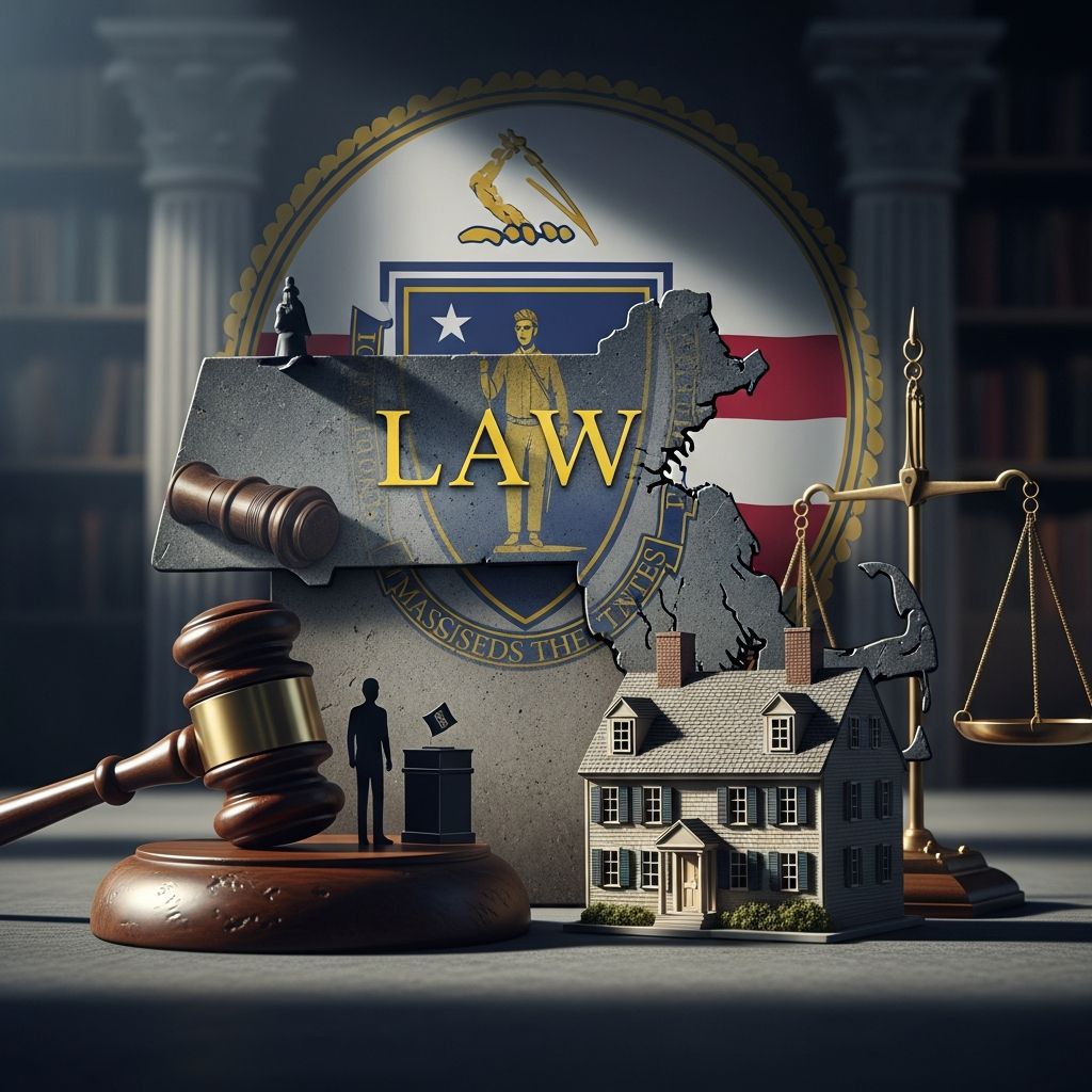 Navigate Massachusetts legal landscape with insights into residency, rights, driving rules, firearms, and more for safer living.