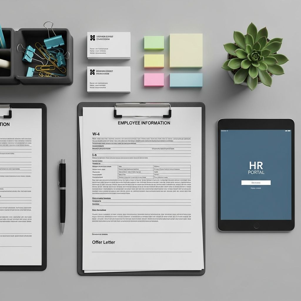 Master the critical documents and steps for seamless new employee onboarding from day one to ensure compliance and smooth integration.