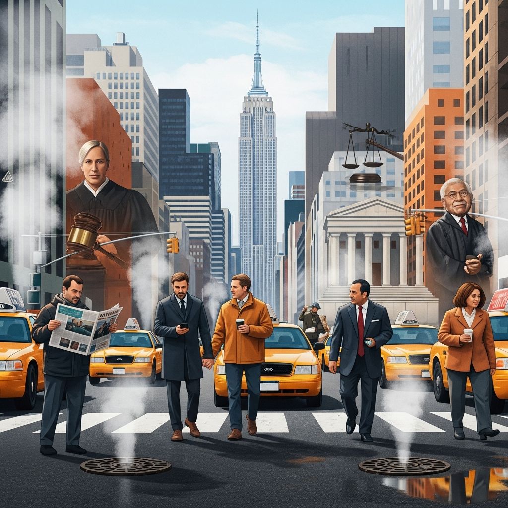 Navigate New York life confidently by mastering these 10 critical state laws that impact daily living, rights, and responsibilities.