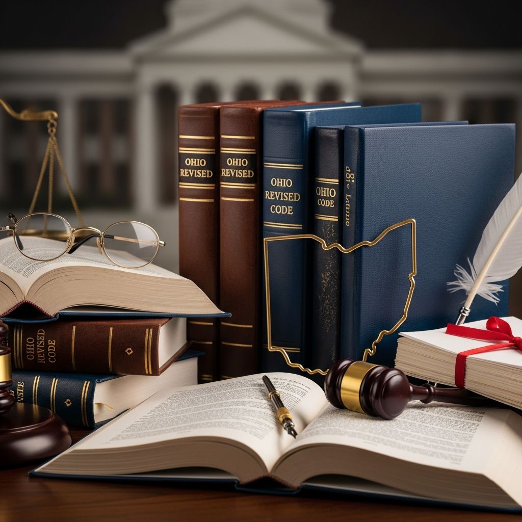 Discover 10 critical Ohio laws covering driving, guns, cannabis, employment, and more to stay compliant and informed.