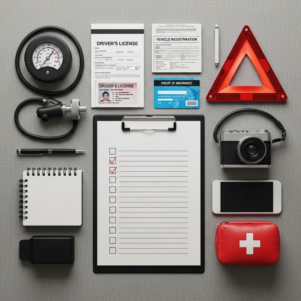 Complete guide to collecting vital documents and evidence post-car accident for strong insurance claims and legal protection.