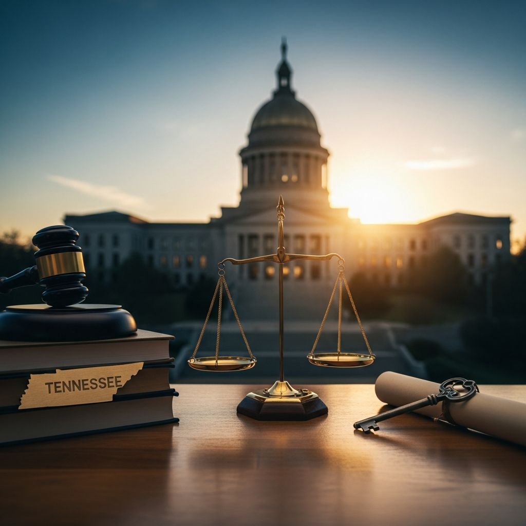 Discover critical Tennessee legal rules on employment, traffic safety, firearms, alcohol, and consumer protections to navigate daily life confidently.