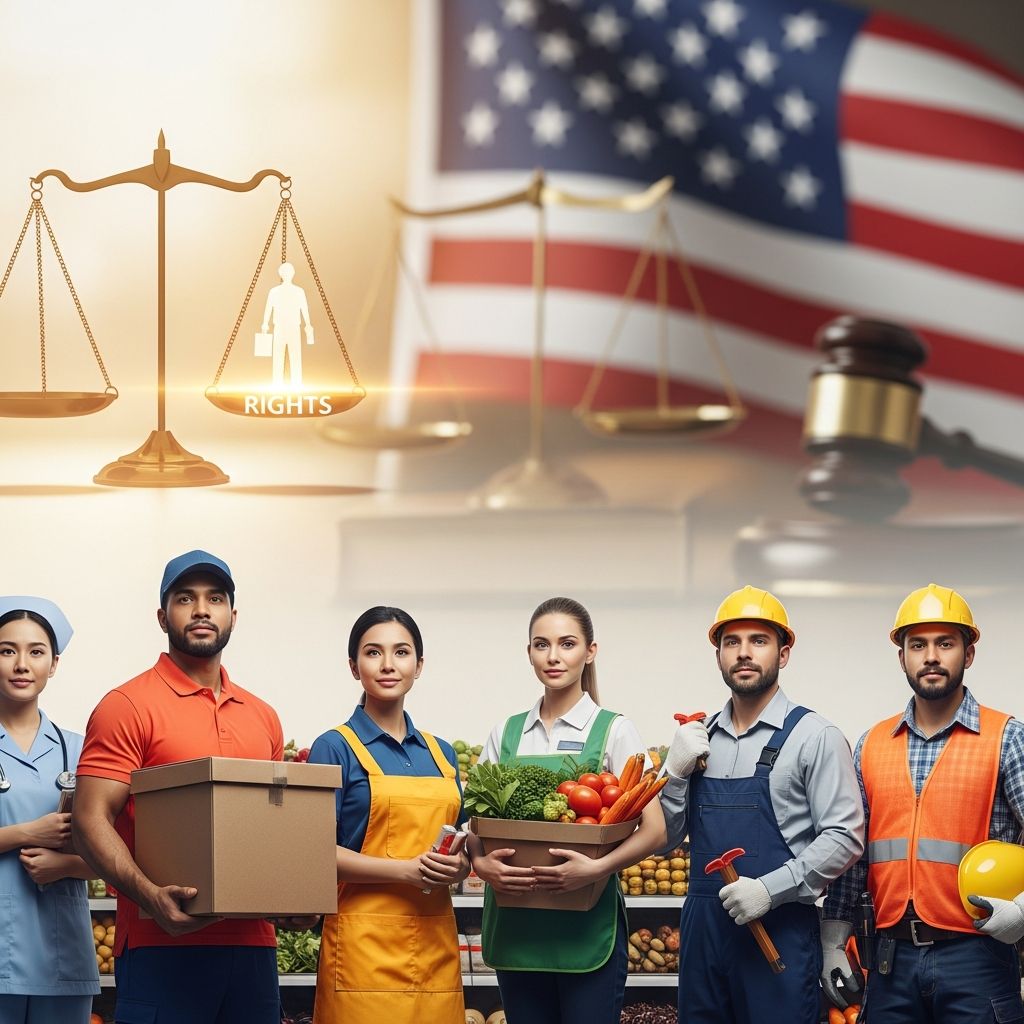 Discover the core U.S. employment laws safeguarding wages, discrimination protections, leave rights, and workplace safety for every employee.