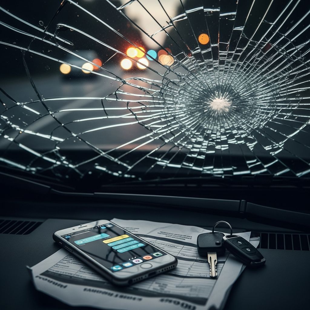 Essential strategies and evidence types for proving negligence in distracted driving accidents.