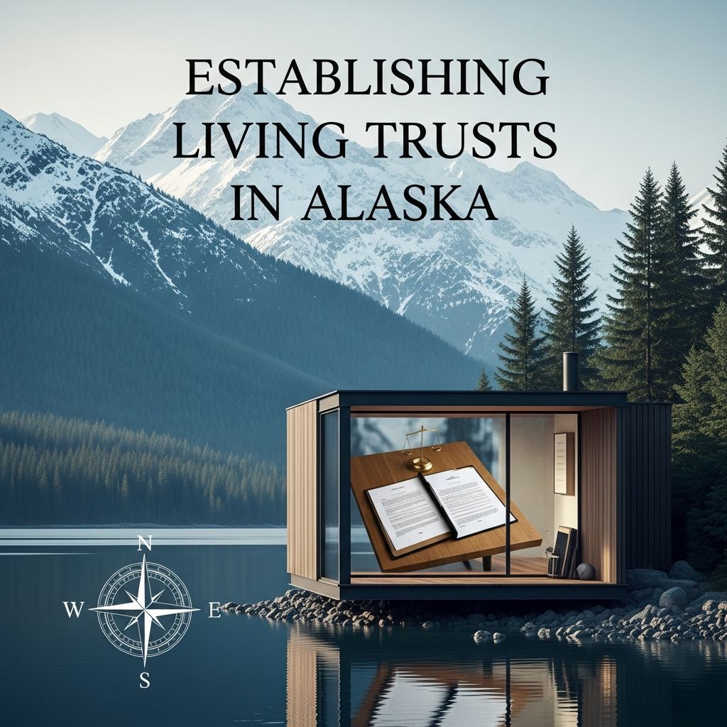 Discover how to create a living trust in Alaska for efficient asset management, probate avoidance, and family protection.