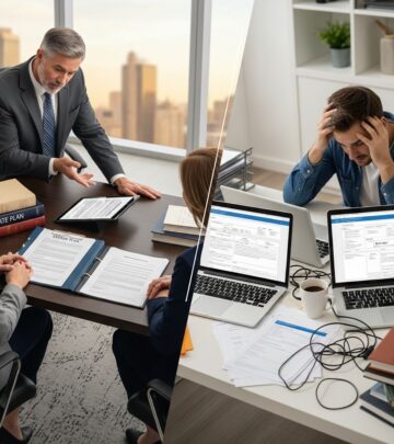 Comparing professional estate planning with online solutions to protect your legacy.