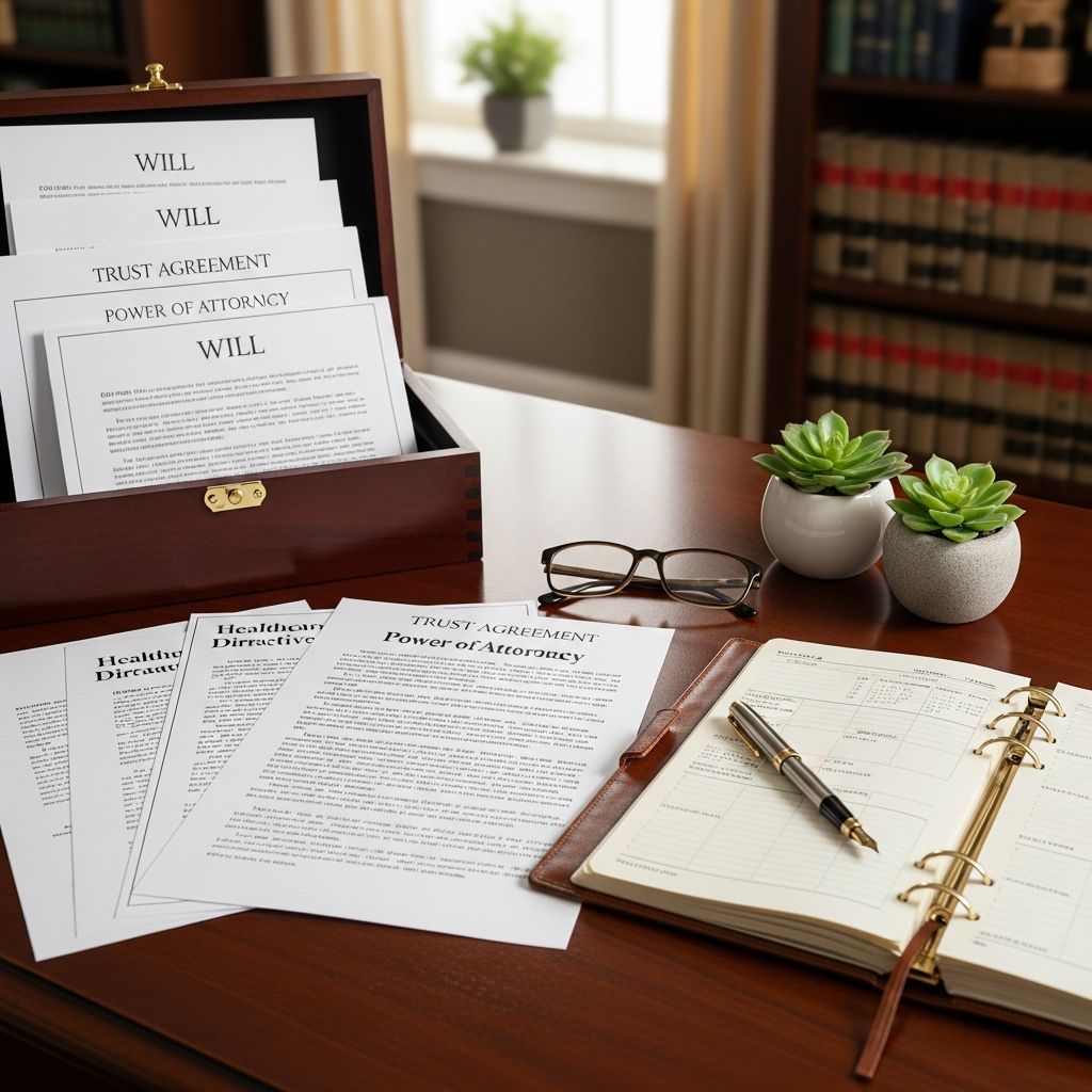 Master the essentials of organizing and managing your estate planning documents effectively.