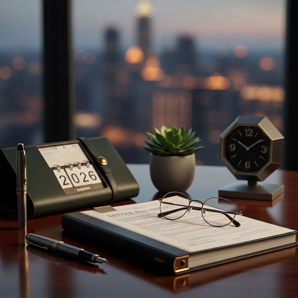 Navigate 2026 estate planning changes with insights on tax exemptions and trust strategies.