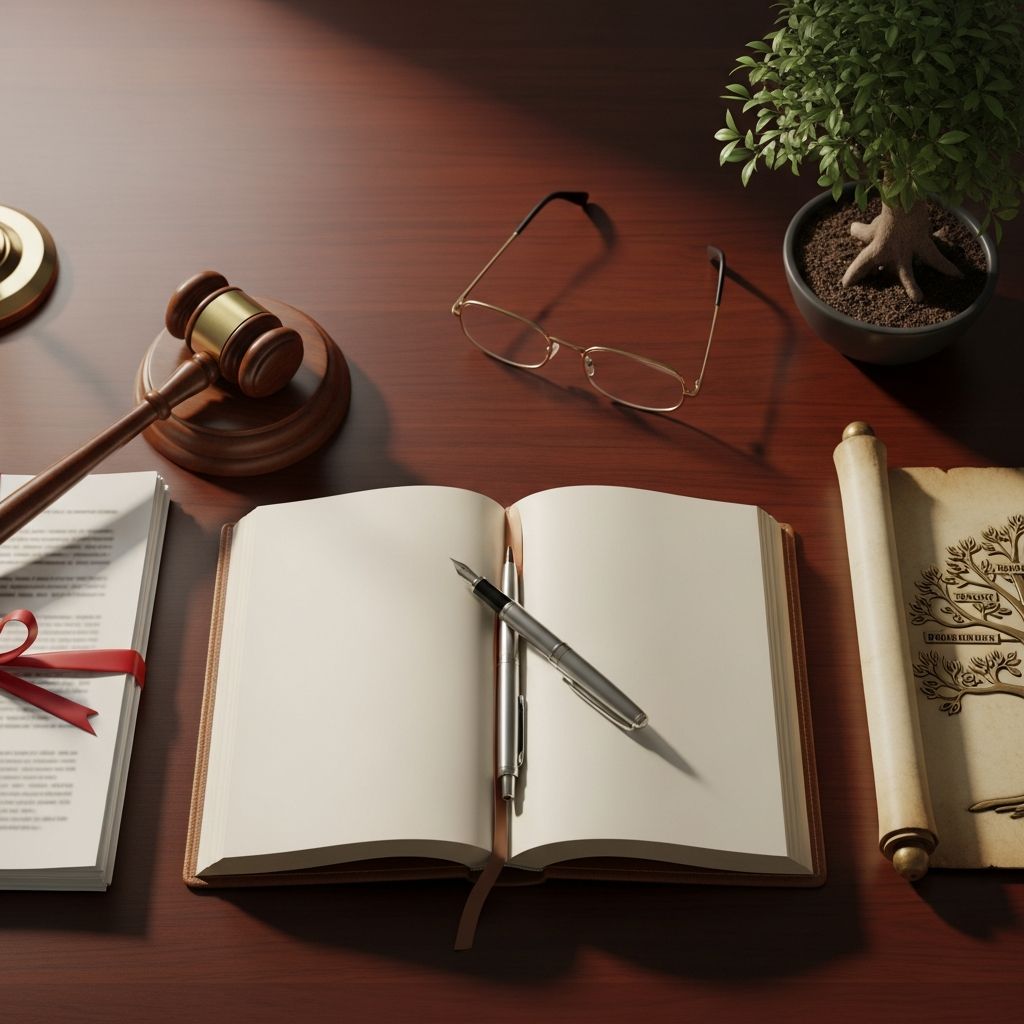 Master the essentials of estate planning to protect your legacy and provide for your family's future.