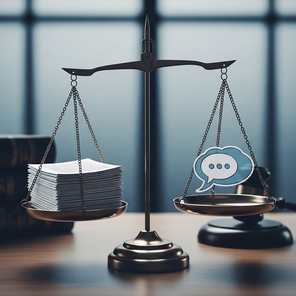 Balancing client success stories with ethical marketing rules for lawyers seeking authentic promotion.