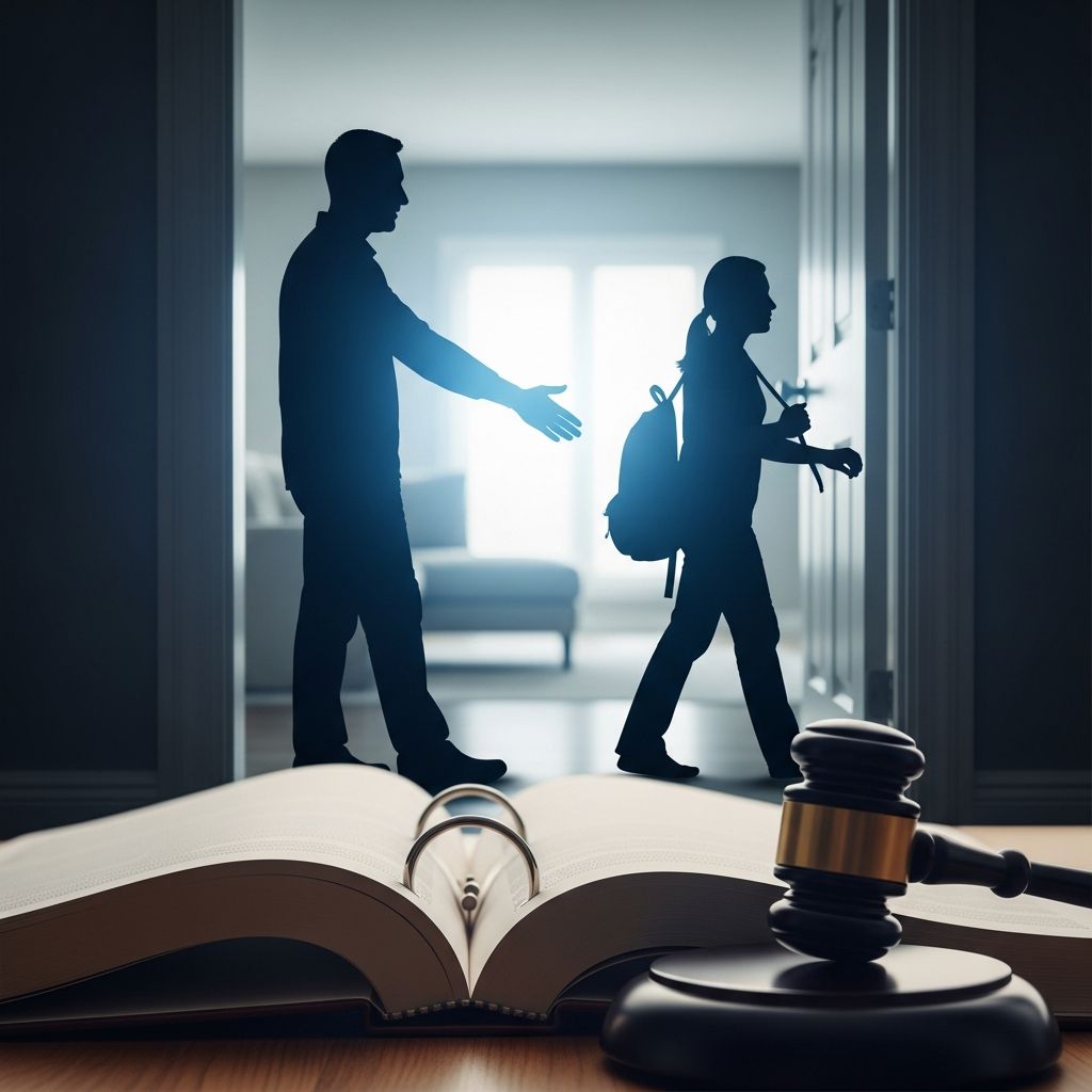 Navigate the legal steps to remove an adult child from your home while protecting your rights and avoiding common pitfalls.