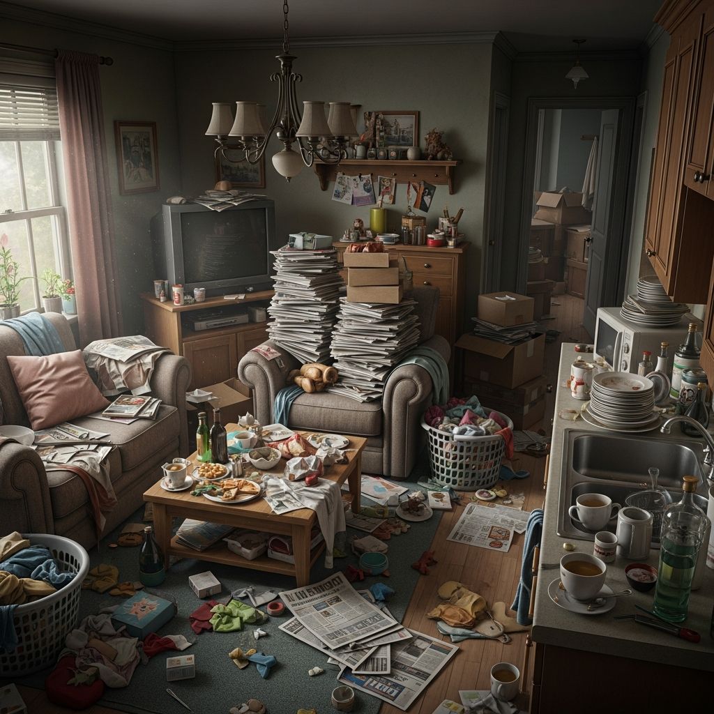 Discover when messiness in your apartment could lead to eviction notices and how to safeguard your tenancy rights effectively.