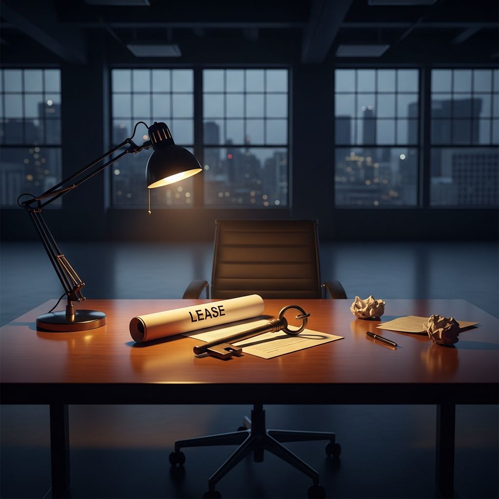 Discover proven methods, legal options, and potential pitfalls for terminating commercial leases ahead of schedule without excessive losses.