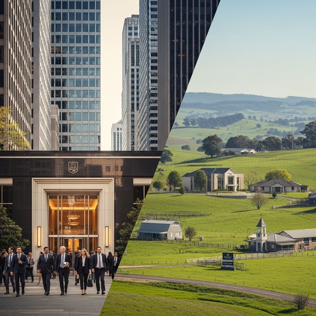 Unlock growth for your law firm by mastering strategies to connect with and serve clients in rural communities effectively.