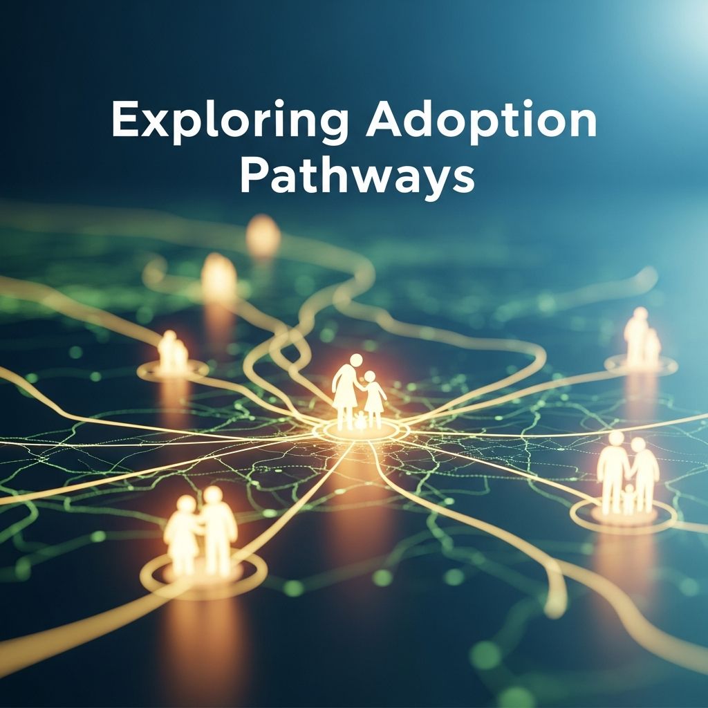 Discover the diverse routes to building your family through adoption, from domestic to international options.