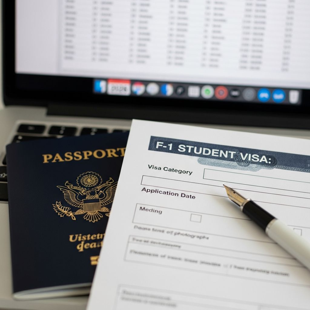 Master the F-1 student visa process for 2026: from SEVP schools to interviews and beyond for seamless US study entry.