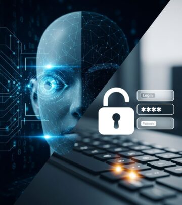 Explore the trade-offs between facial recognition and password systems for workplace security.