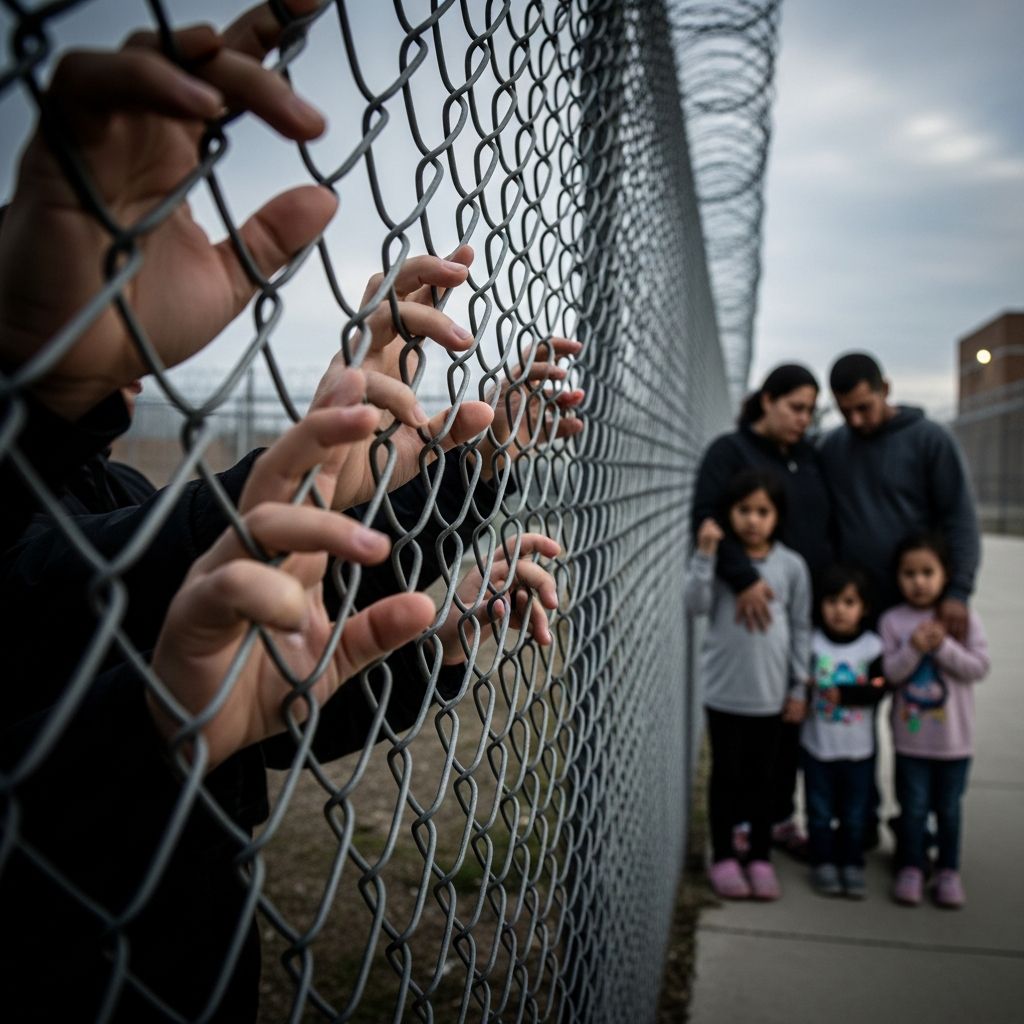 Essential guidance for families facing U.S. immigration detention: rights, processes, support strategies, and legal updates.