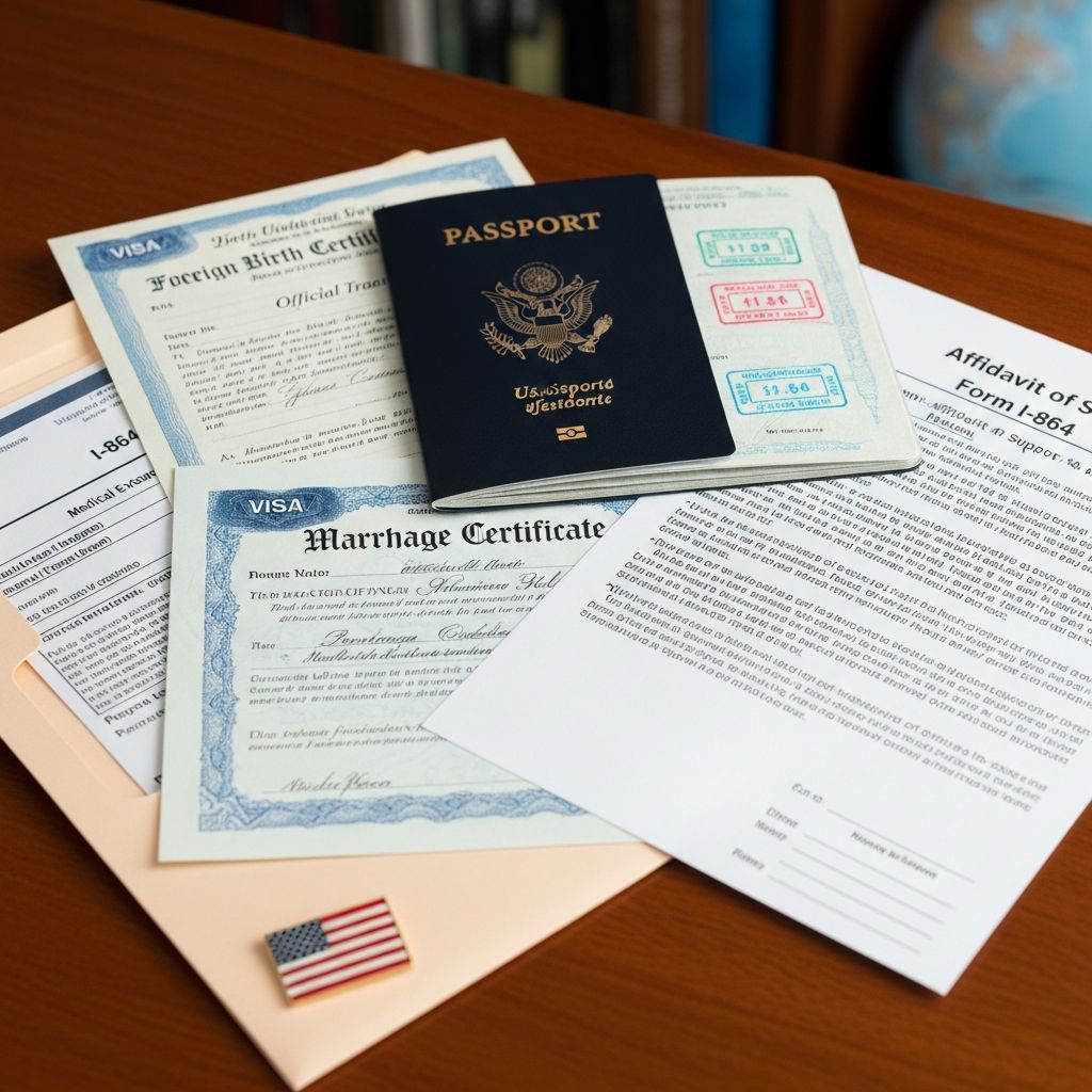 Essential Documents for Family Immigrant Visas at U.S. Consulates Comprehensive guide to required forms, proofs, and procedures for family-based immigrant visas at U.S. embassies worldwide.