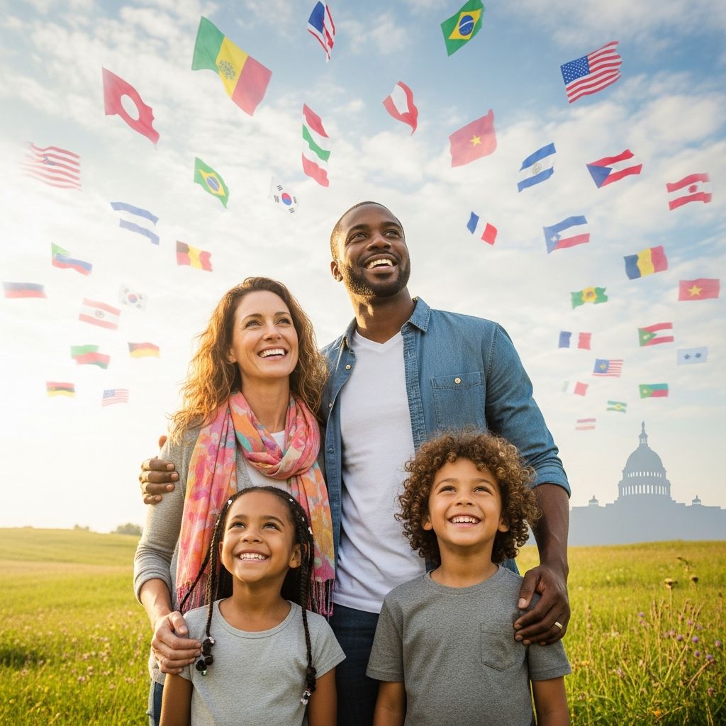 Learn how Diversity Visa winners can bring spouses and children to the U.S. through proper application strategies and eligibility rules.
