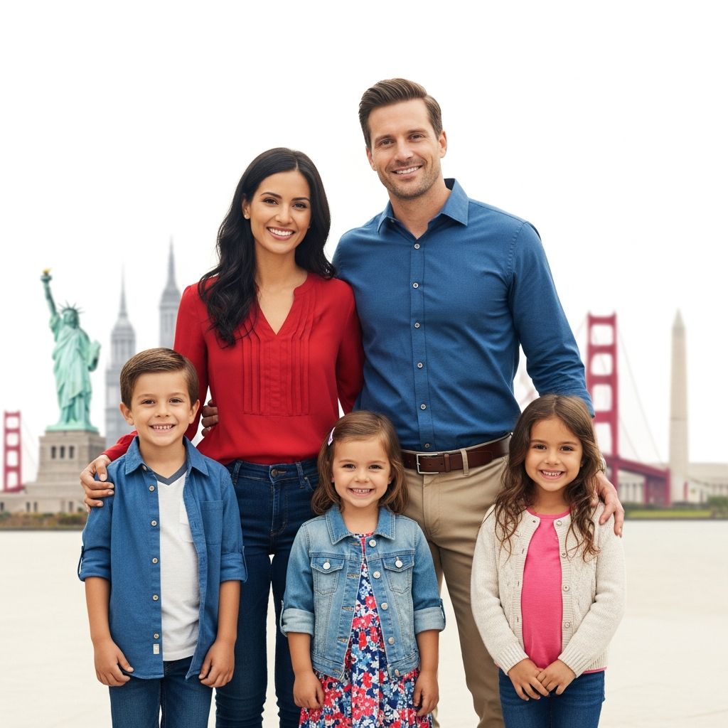 Discover who qualifies for U.S. permanent residency through family ties and navigate the sponsorship process effectively.