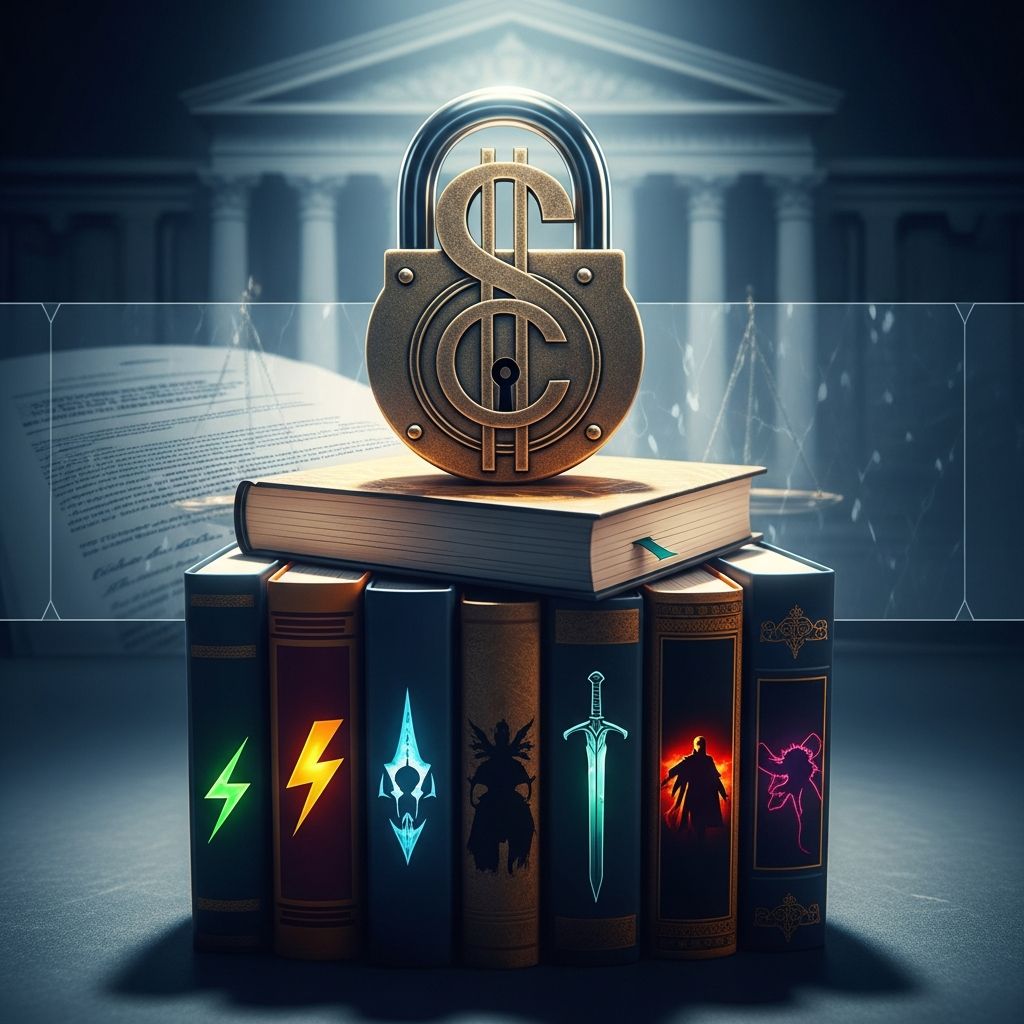 Navigate the complex world of fanfiction legality: Understand copyright risks, fair use protections, and strategies for creators.