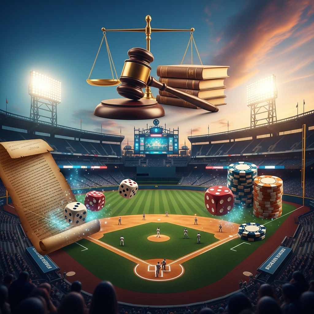 Navigate the legal landscape of fantasy baseball contests across U.S. states and federal guidelines.