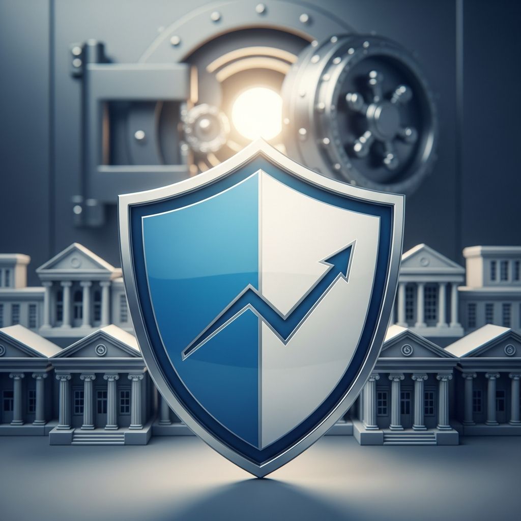 Discover how FDIC insurance safeguards your savings up to $250,000 per depositor, ensuring financial security in bank failures.