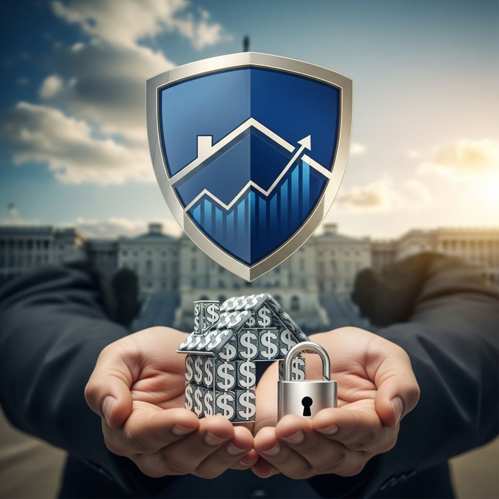 Safeguarding Homes: Federal Workers’ Guide to Mortgage Stability in Shutdowns Essential strategies for federal employees to secure mortgage payments and avoid foreclosure risks during government shutdowns.