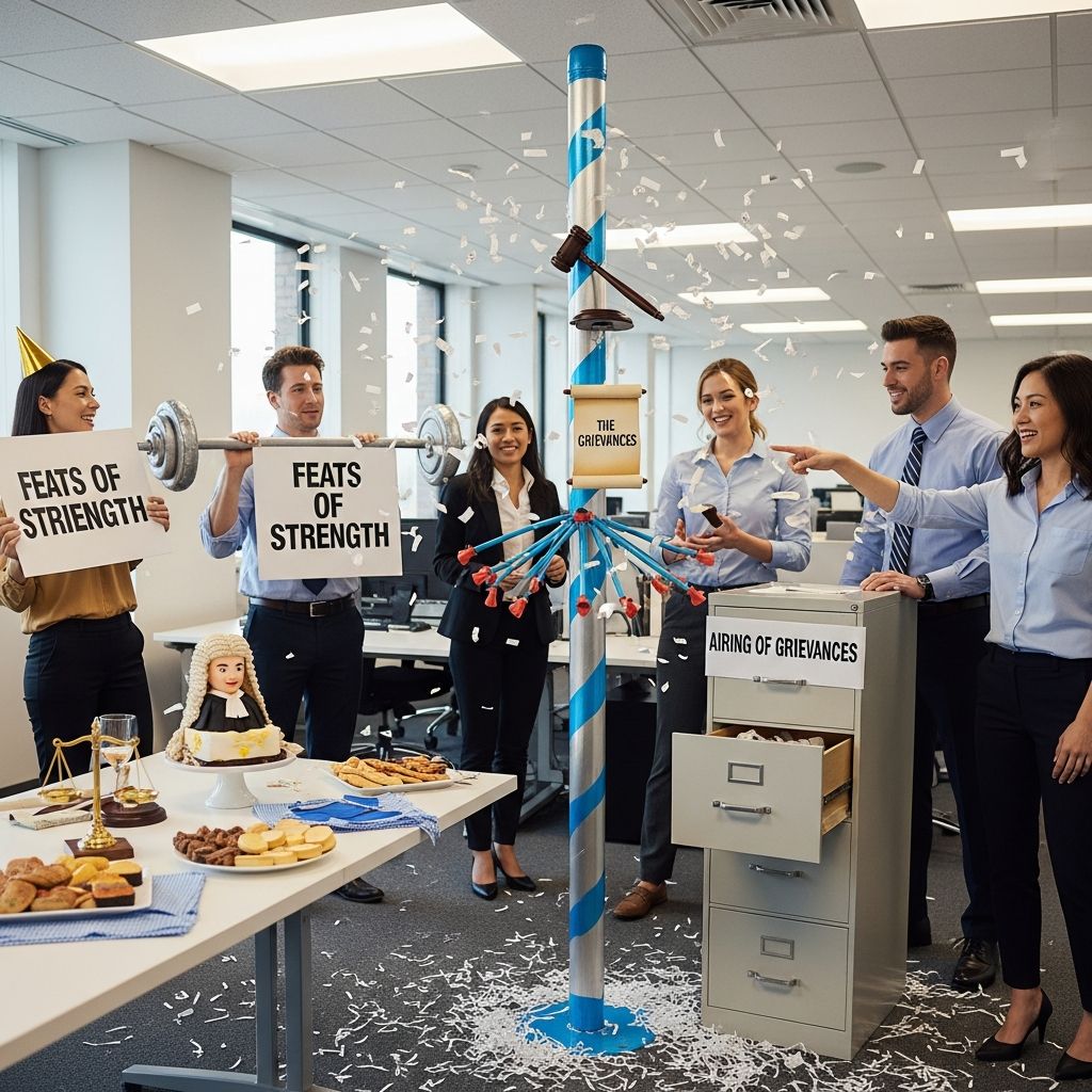 Discover why a Festivus-themed holiday party beats traditional events for inclusivity, fun, and zero legal headaches.