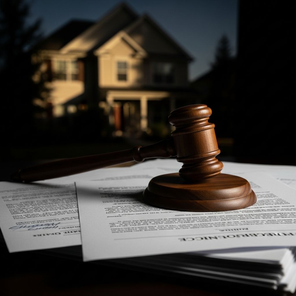 Explore proven legal defenses and strategies to challenge foreclosure actions effectively.