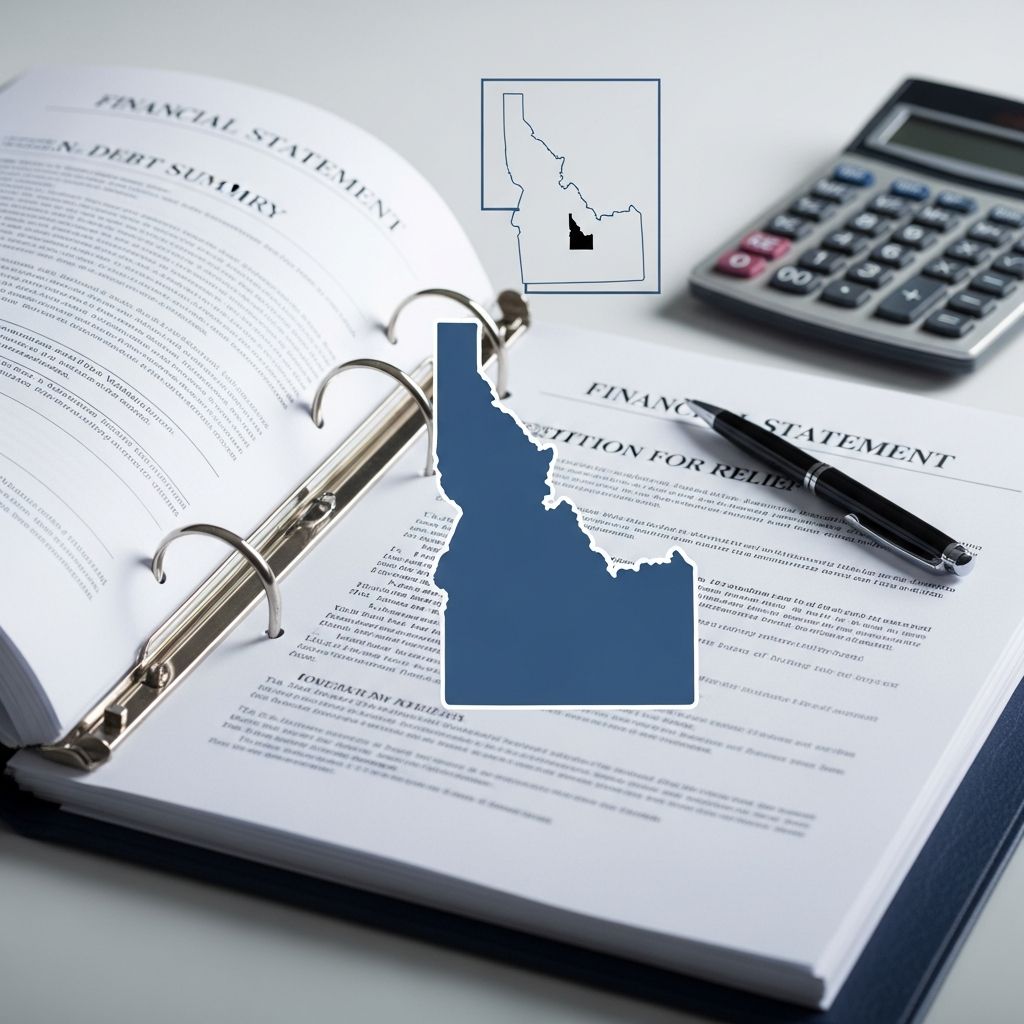 Navigate Idaho bankruptcy options with this detailed guide on eligibility, processes, exemptions, and steps for financial recovery.