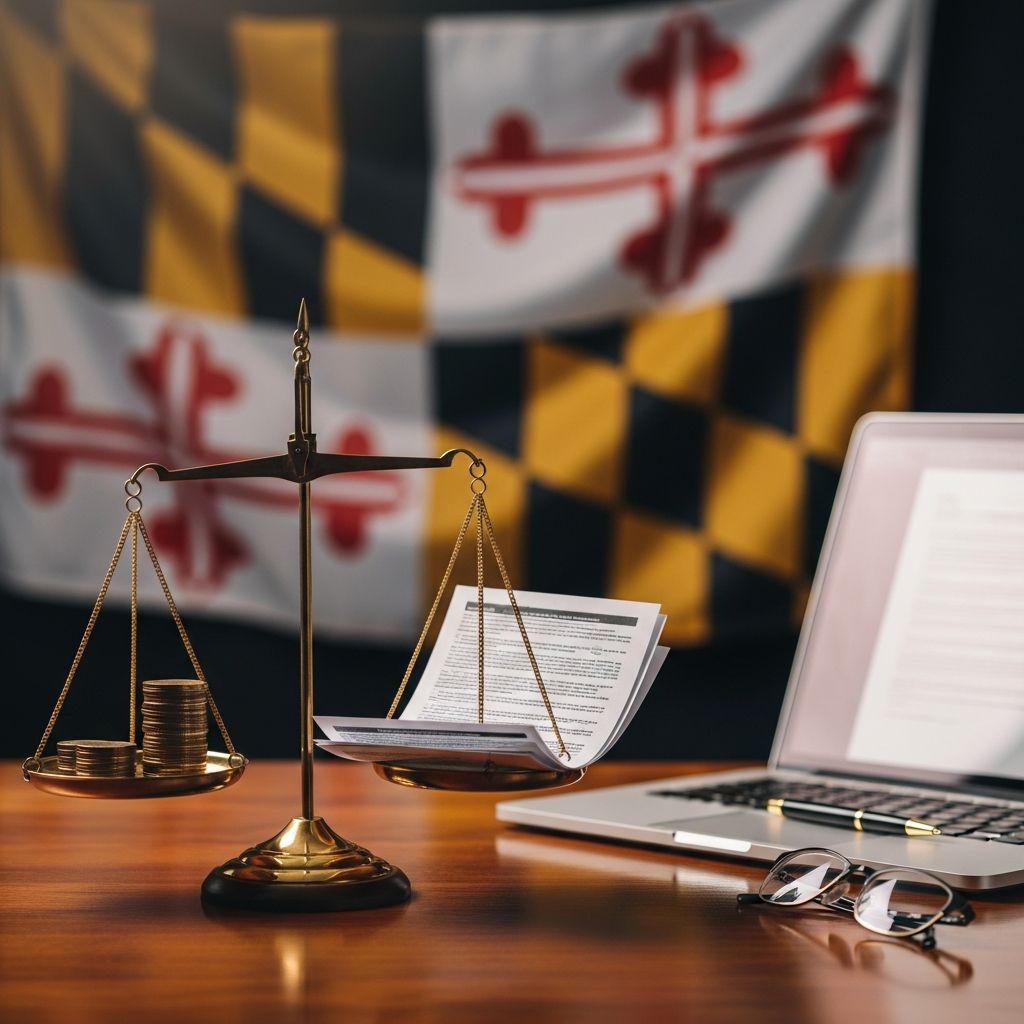 Master the step-by-step process of filing Chapter 7 or Chapter 13 bankruptcy in Maryland to regain financial stability.