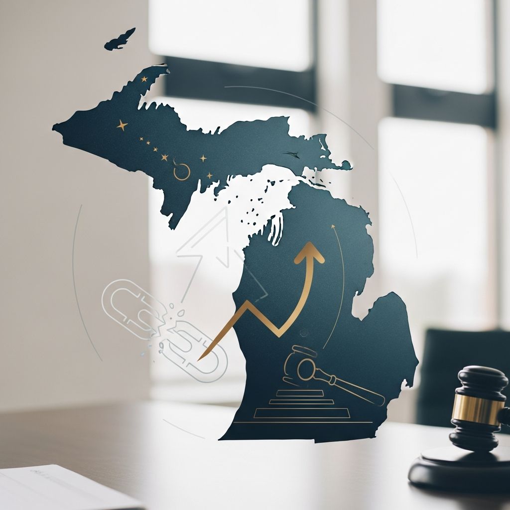 Navigate Michigan bankruptcy filing with our detailed step-by-step process, eligibility rules, and essential tips for financial recovery.