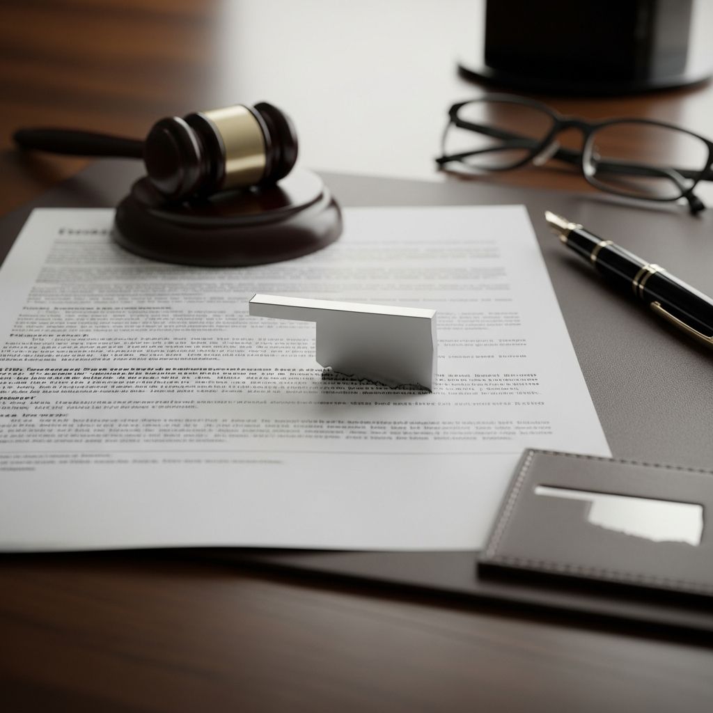 Comprehensive step-by-step process for filing Chapter 7 or Chapter 13 bankruptcy in Oklahoma, including exemptions, fees, and court requirements.