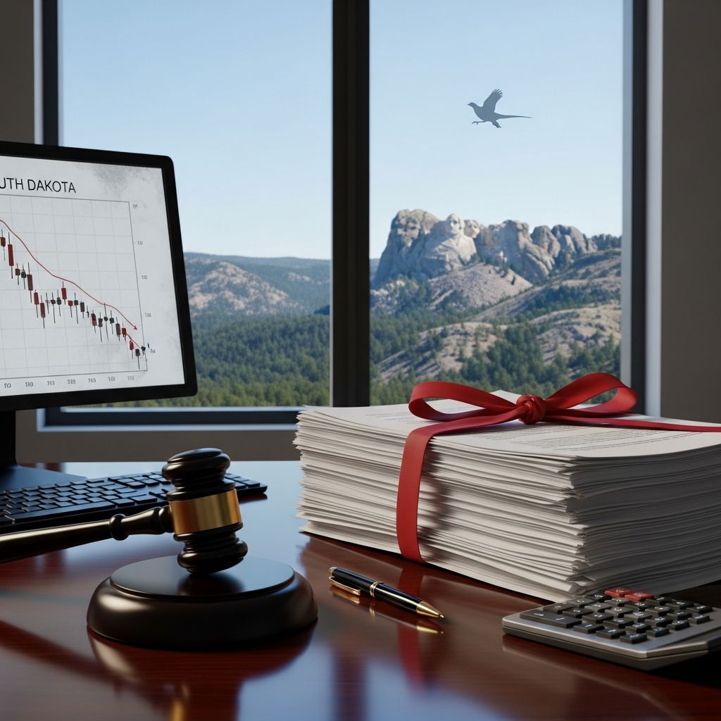 Navigate South Dakota bankruptcy options, exemptions, and procedures to rebuild financial stability effectively.