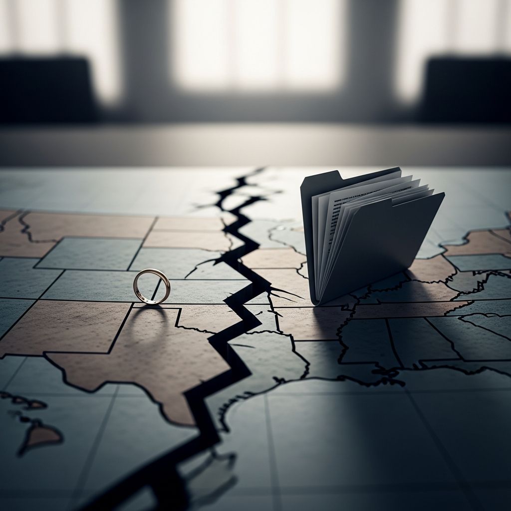 Navigate interstate divorce filings with clarity on residency rules, jurisdiction, and legal requirements.