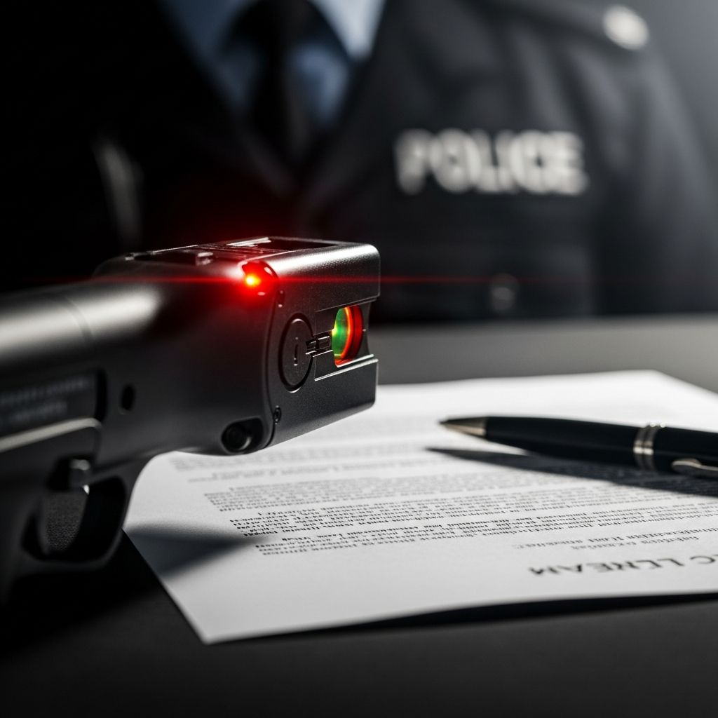 Navigate the legal pathways to seek compensation after unjust Taser deployment by law enforcement officers.