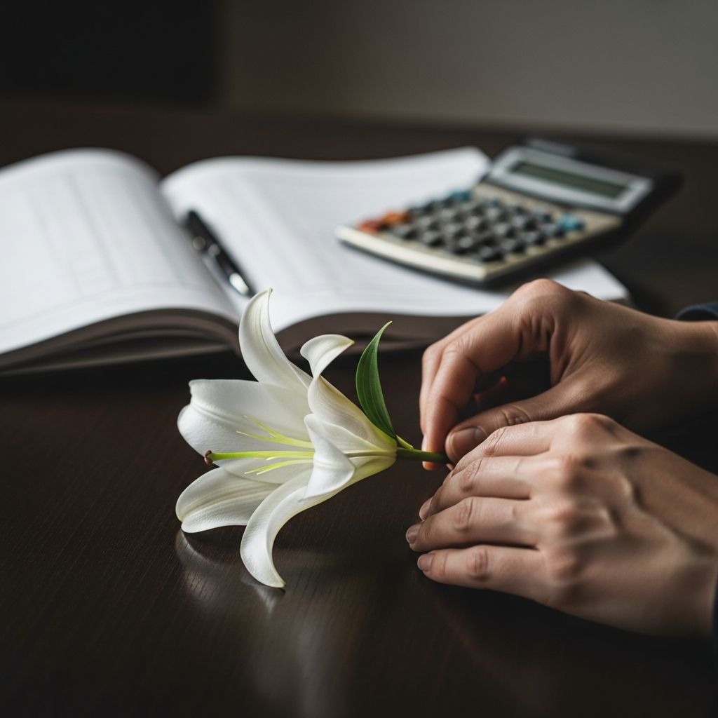 Understand who legally pays for funeral costs and explore financial options.