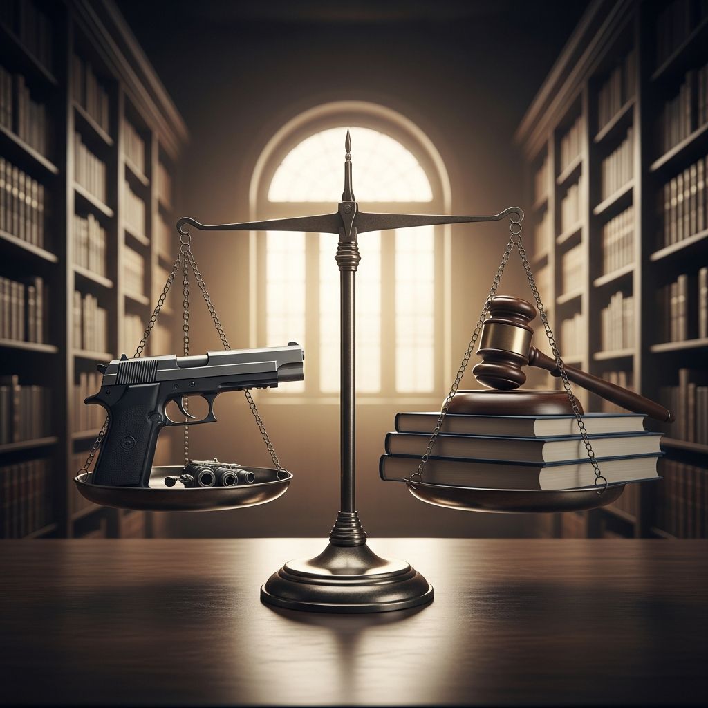 Examining whether attorneys should carry guns amid evolving laws, ethical dilemmas, and workplace safety concerns in legal practice.