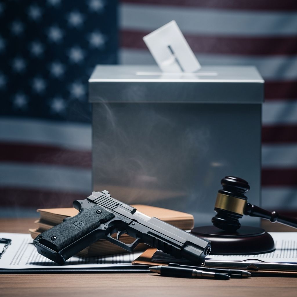 Navigate the complex landscape of state regulations on guns at polling places to ensure safe and secure elections for all voters.