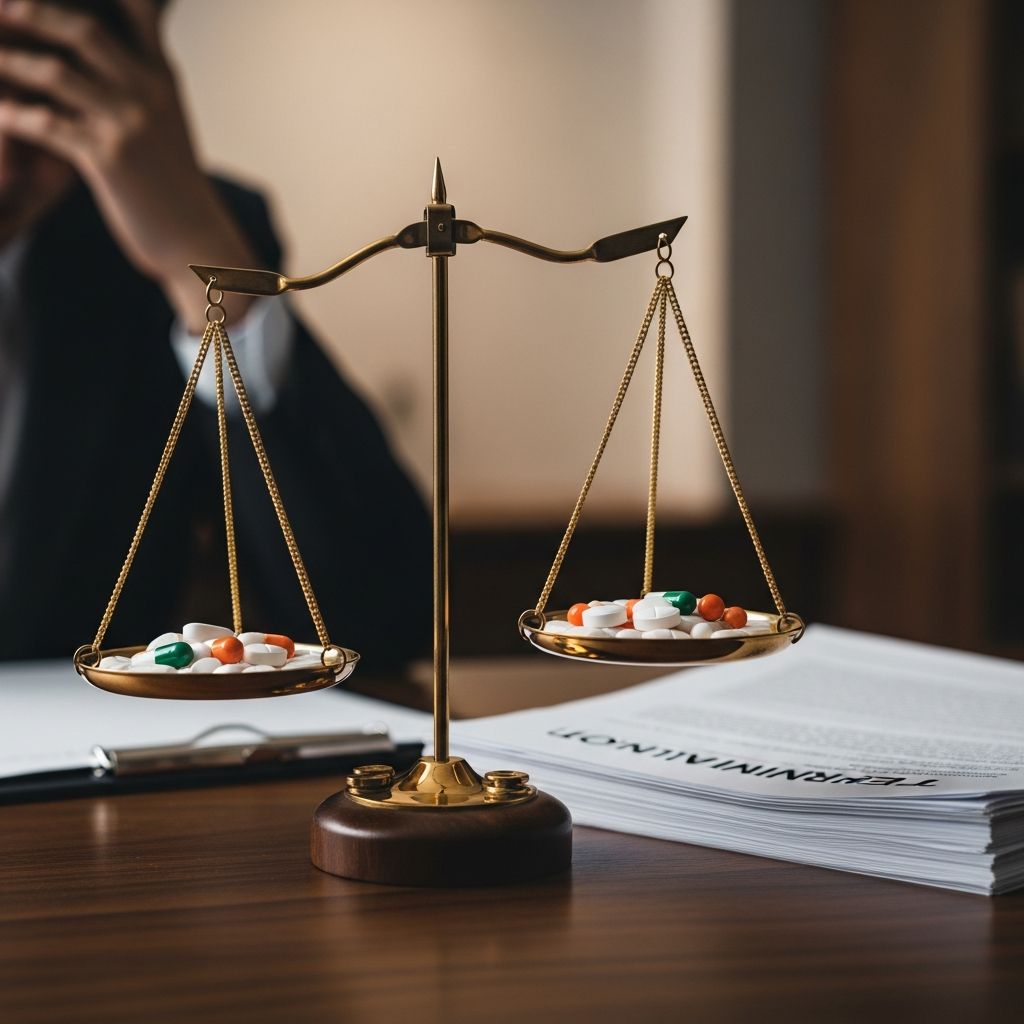 Unpack the complex rules on whether employers can terminate workers for using prescription medications, medical cannabis, or recovery drugs.