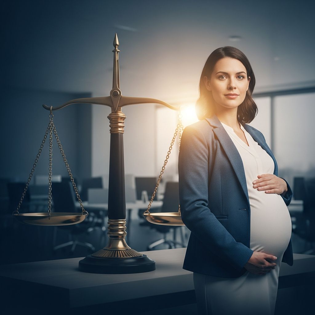 Discover your rights if terminated during pregnancy, including federal and state protections against discrimination and steps to take action.