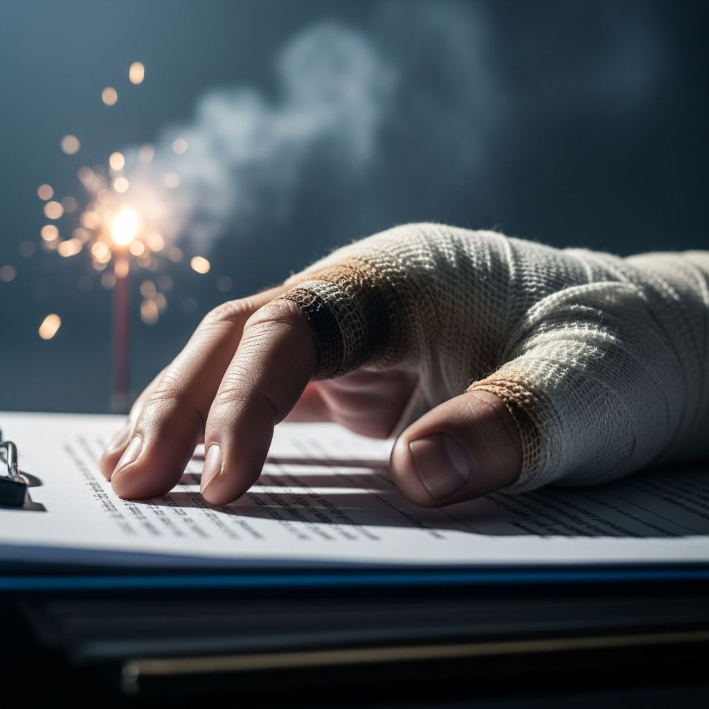 Discover your legal options after a fireworks injury, from proving negligence to securing compensation for medical bills and lost wages.